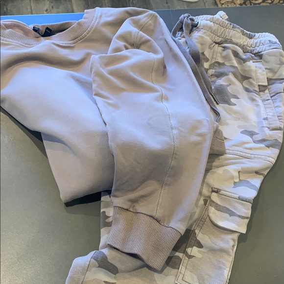 Banana Republic Other - Banana Republic Gray Sweatpants Soft Casual Loungewear